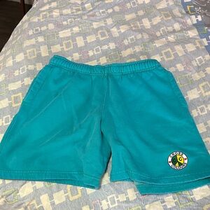 Cross Colours Teal Athletic Shorts
